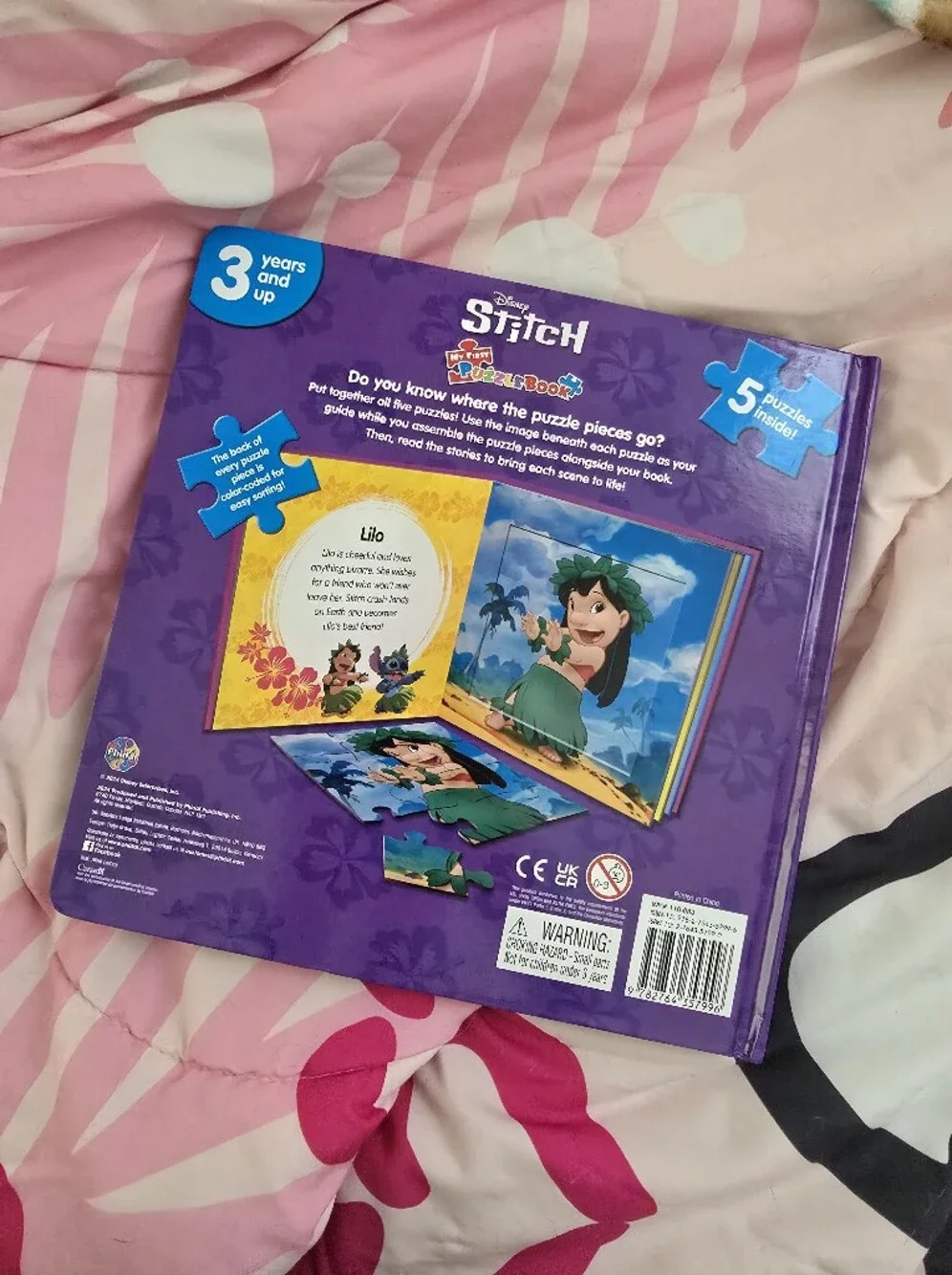 Stitch Puzzle Book🧩📚